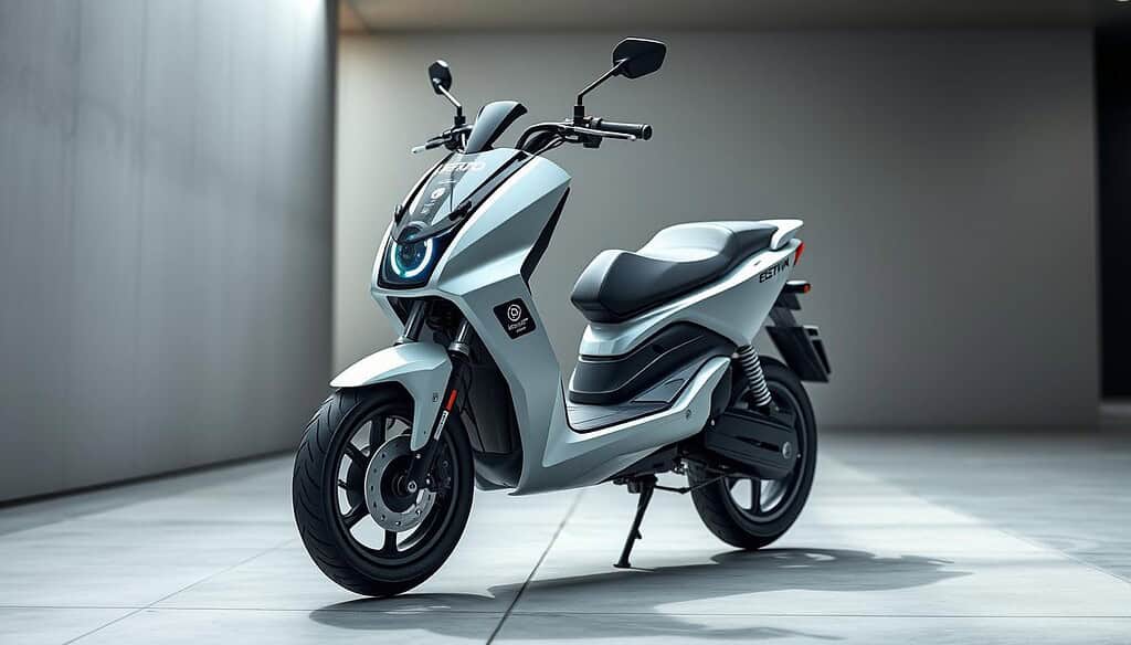electric scooter smart features