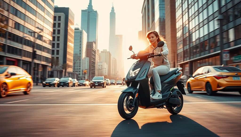 electric scooter speed performance