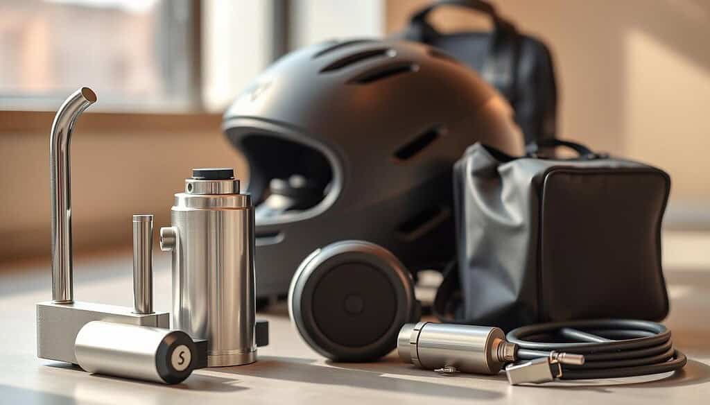essential electric ride accessories