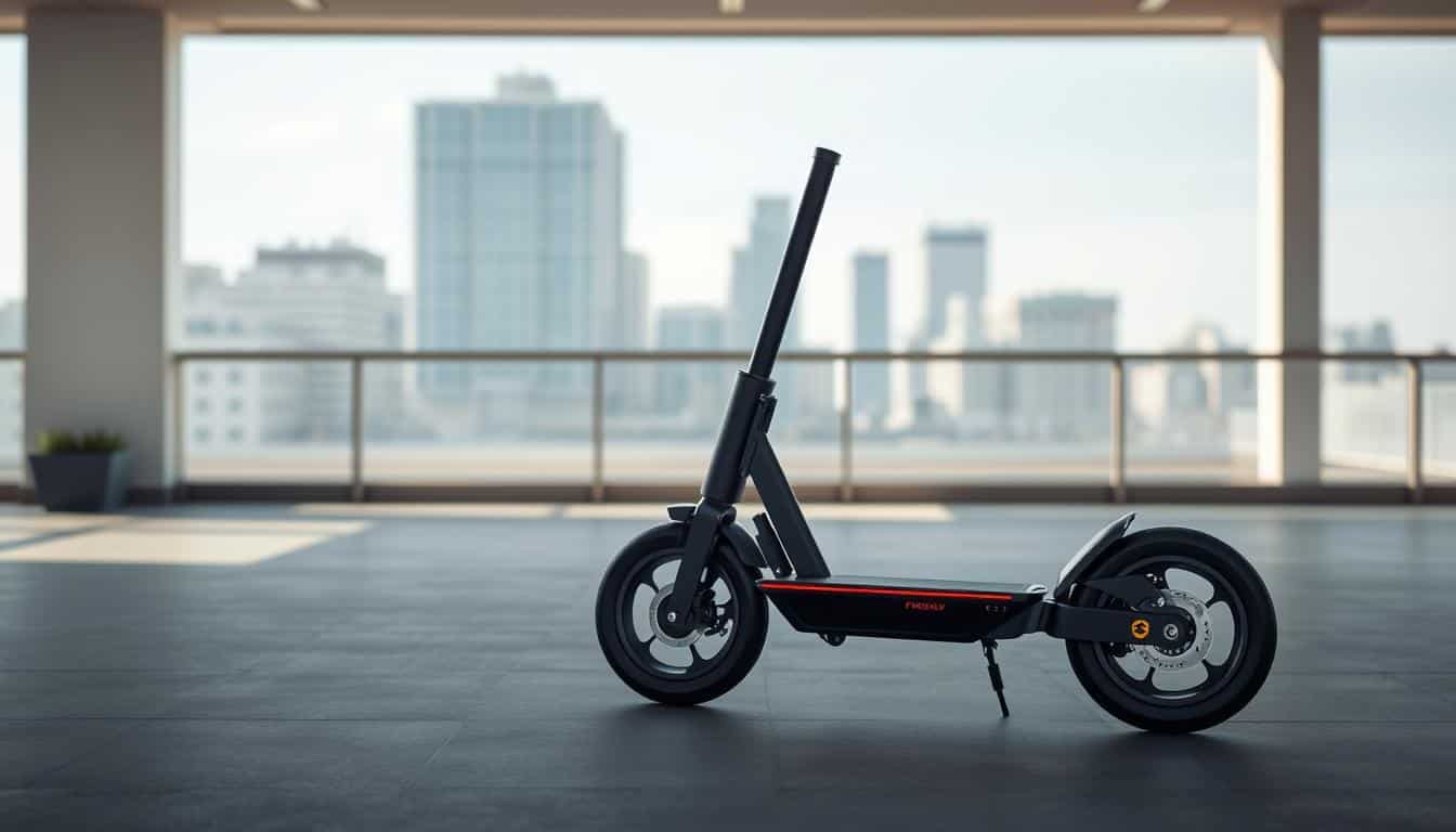 Best Foldable Electric Scooter for Adults | Portable & Efficient