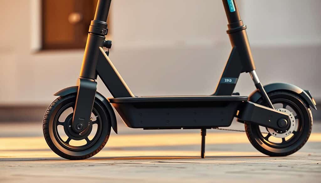 folding mechanism electric scooter