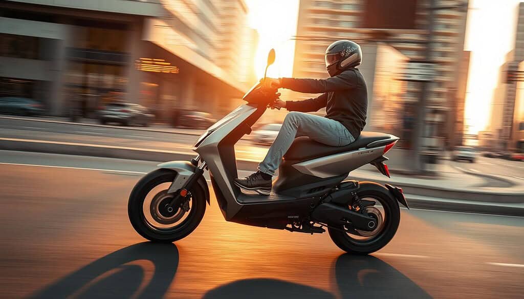 high-speed electric scooter performance
