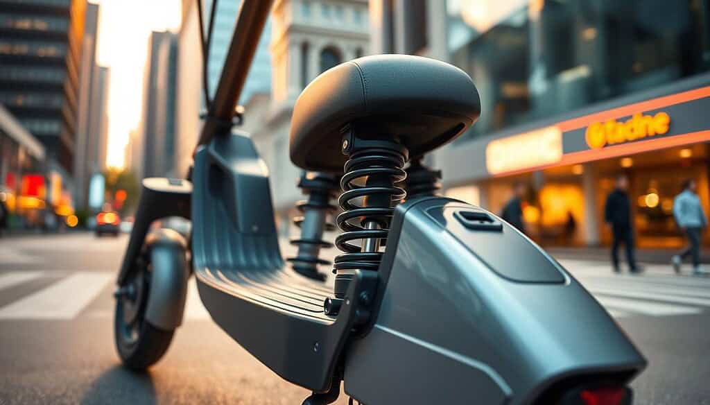 hydraulic suspension for urban commuting
