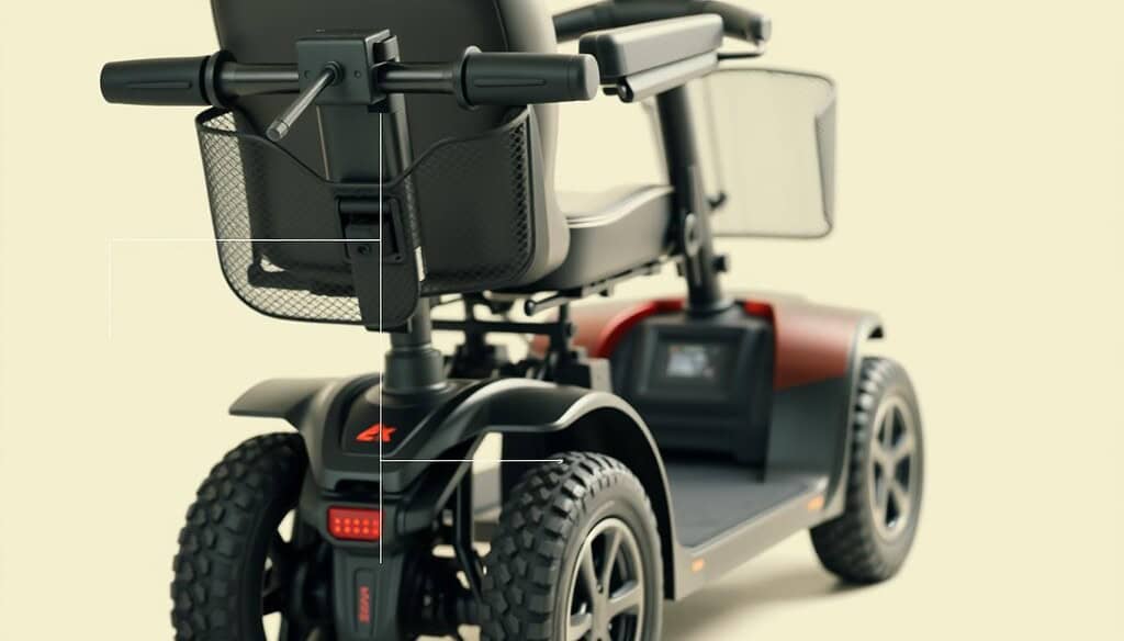 key features of mobility scooters