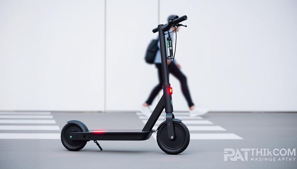 lightweight electric ride for easy carrying