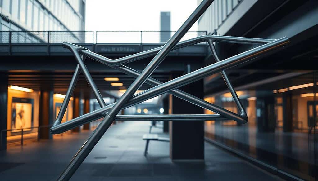 lightweight steel frame for urban commuting