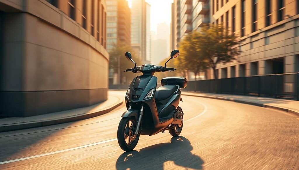long distance commuter scooter
