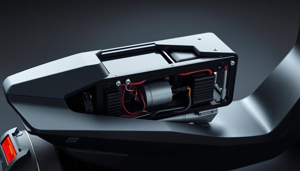 long-range electric scooter battery