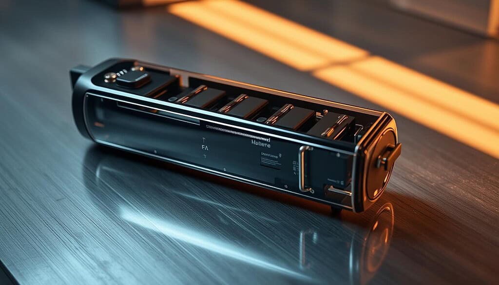 long-range electric scooter battery