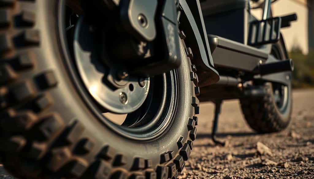 off-road electric scooter tires