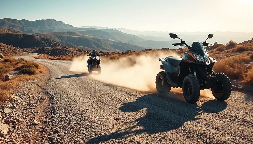 off-road scooter speed comparison
