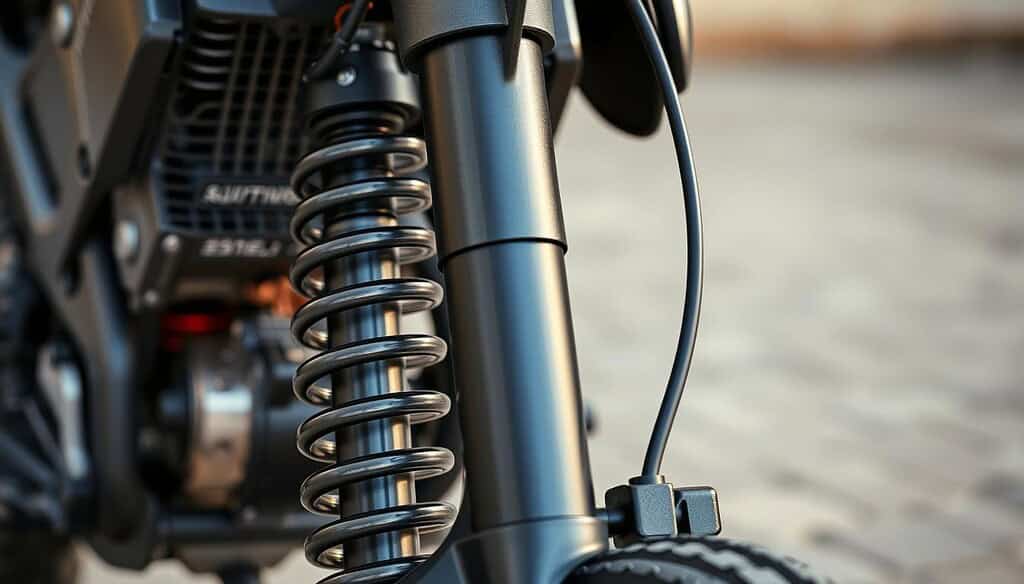 off-road scooter suspension
