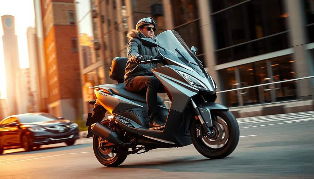 performance commuter scooter