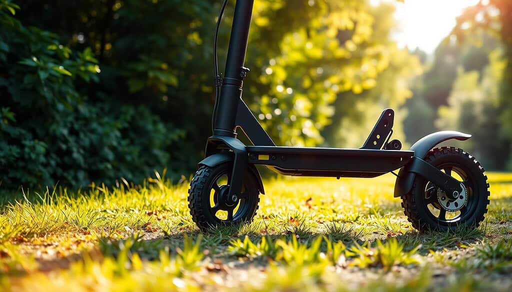 portable off-road scooter
