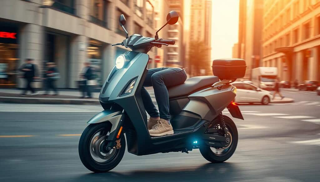 practical electric scooter