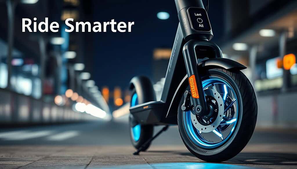 regenerative braking electric scooter