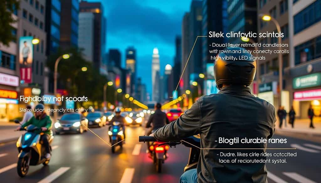 safety features for urban electric rides