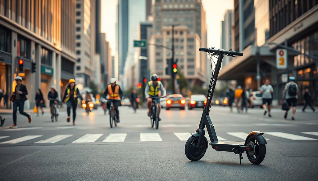 safety features for urban rides