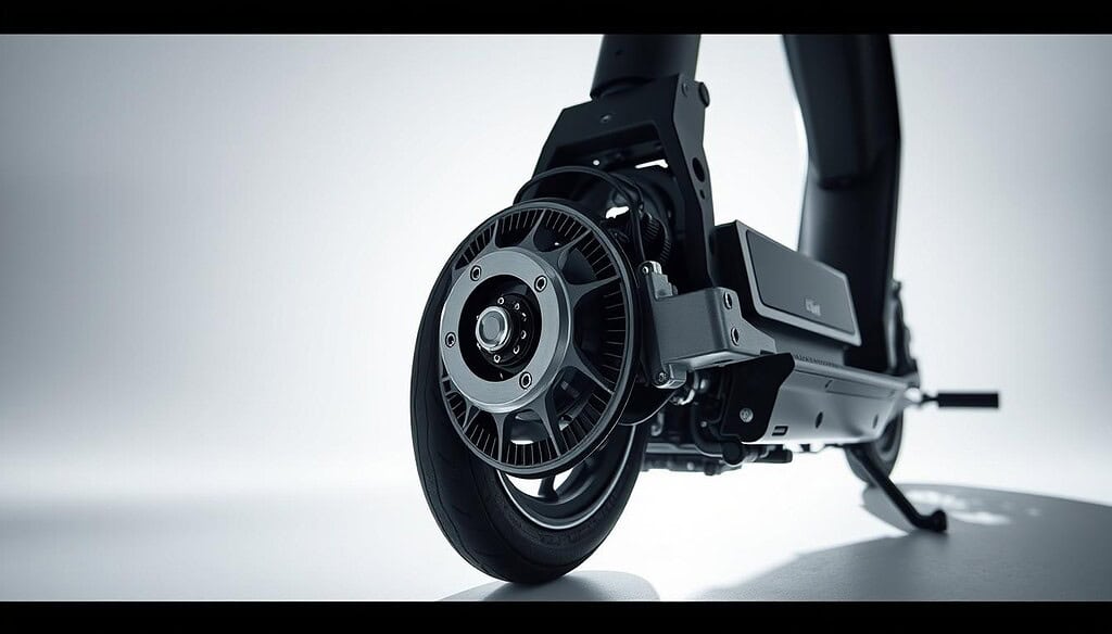 scooter battery and motor performance