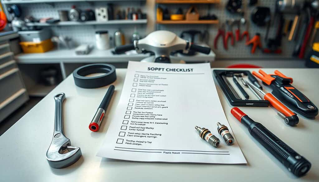scooter maintenance checklist