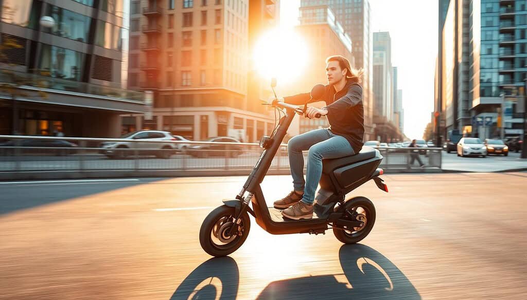 scooter ride quality