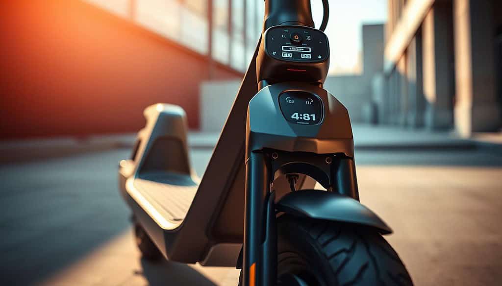 scooter safety features