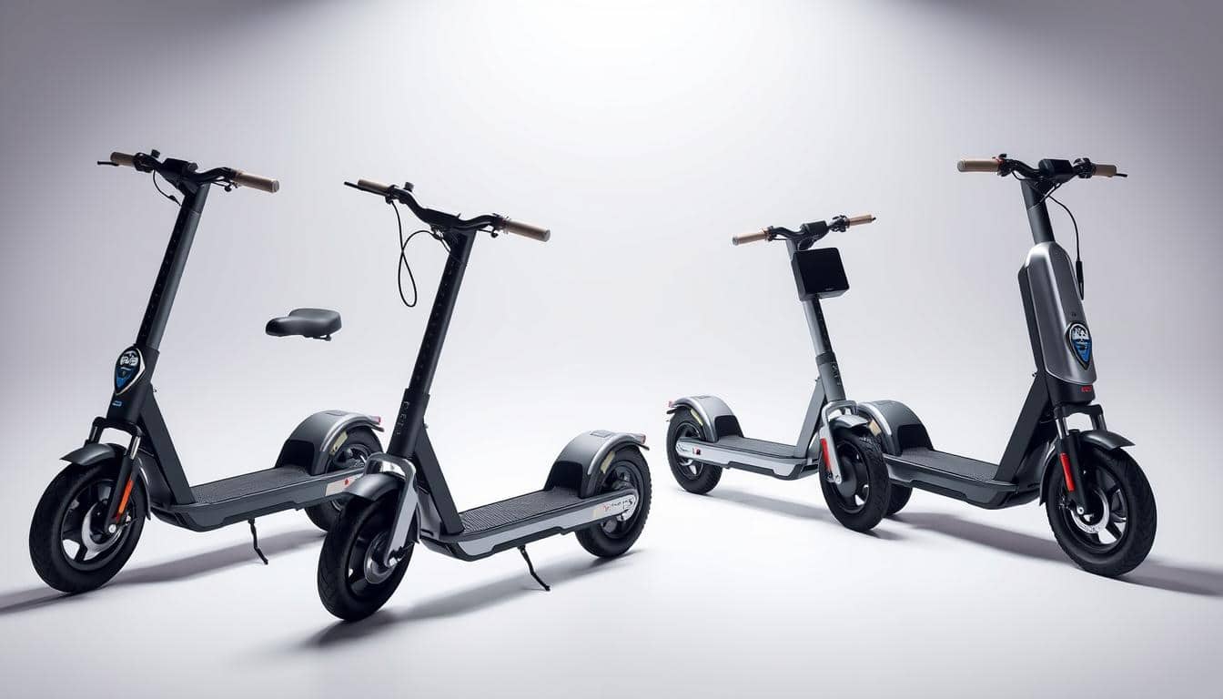 segway ninebot electric scooter