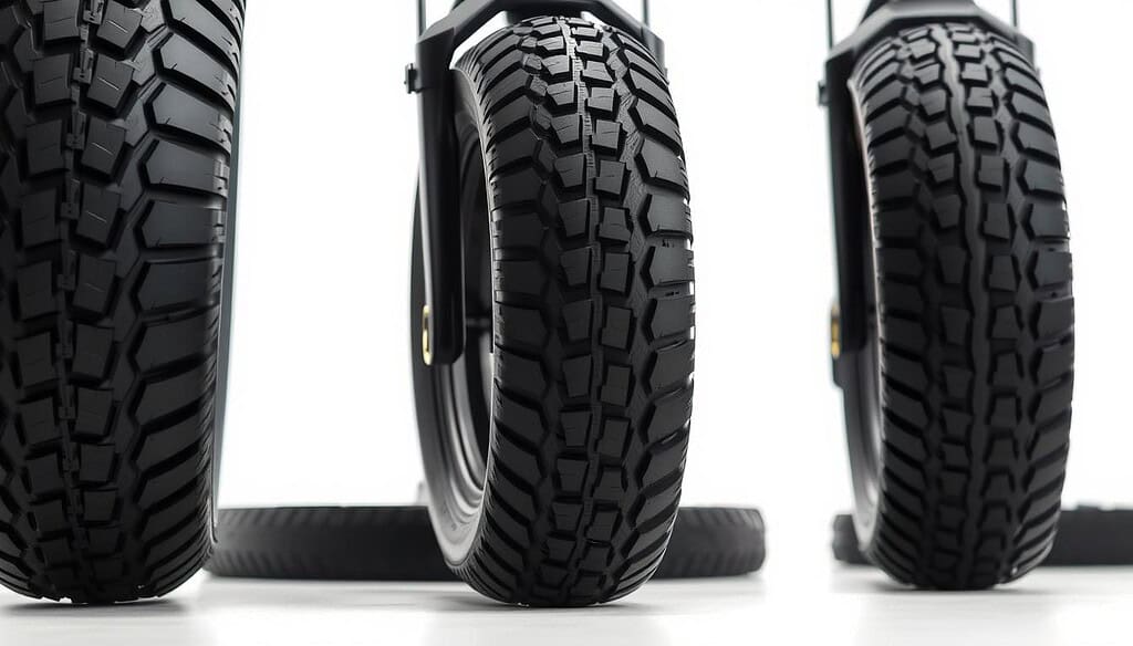 self-sealing tubeless tires