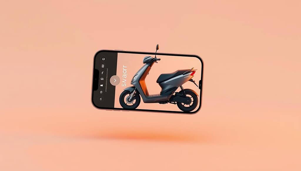 smart scooter app integration
