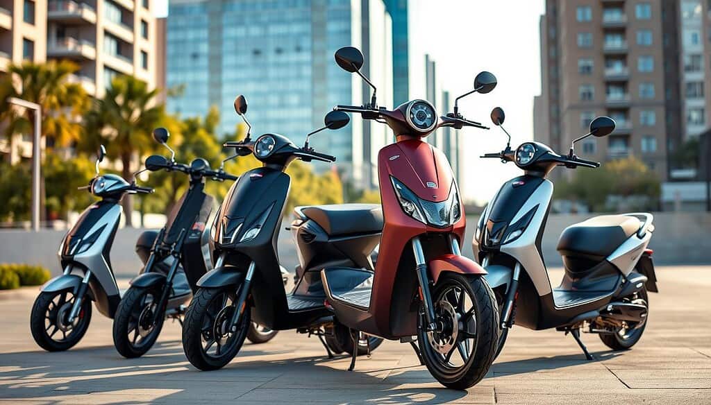 top dual motor scooters 2024