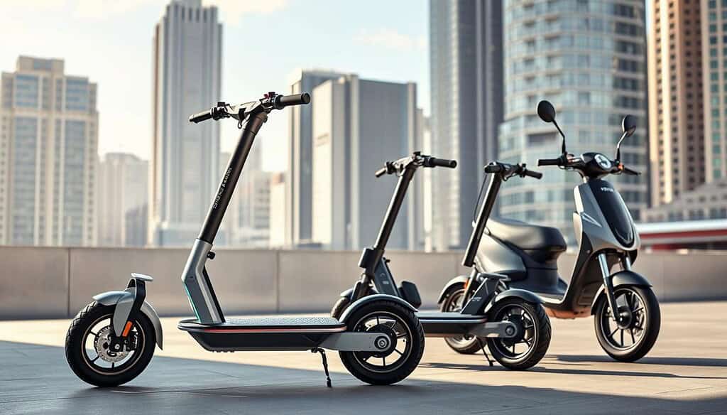 top electric scooter models