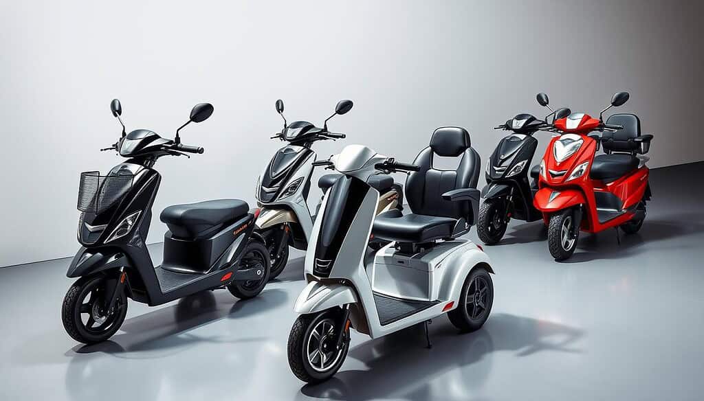 top sport 4-wheel mobility scooters