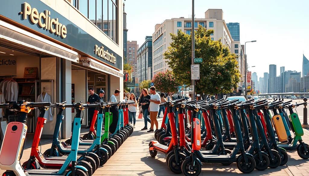 where to buy electric scooters