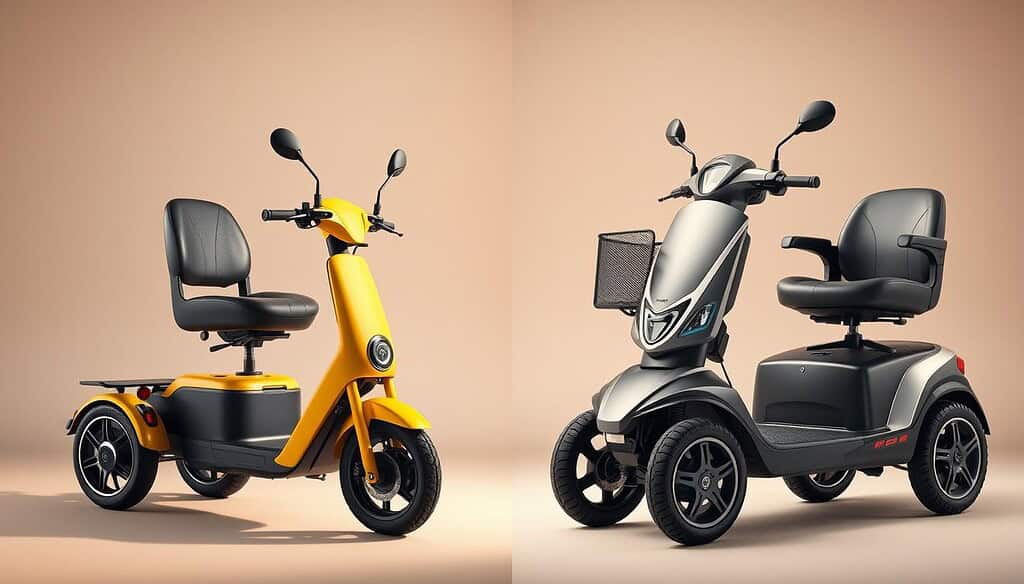 3-wheel vs 4-wheel mobility scooters