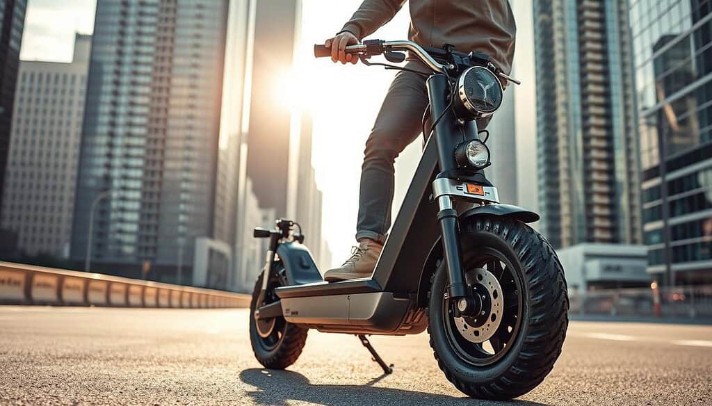 500-watt motor electric scooter