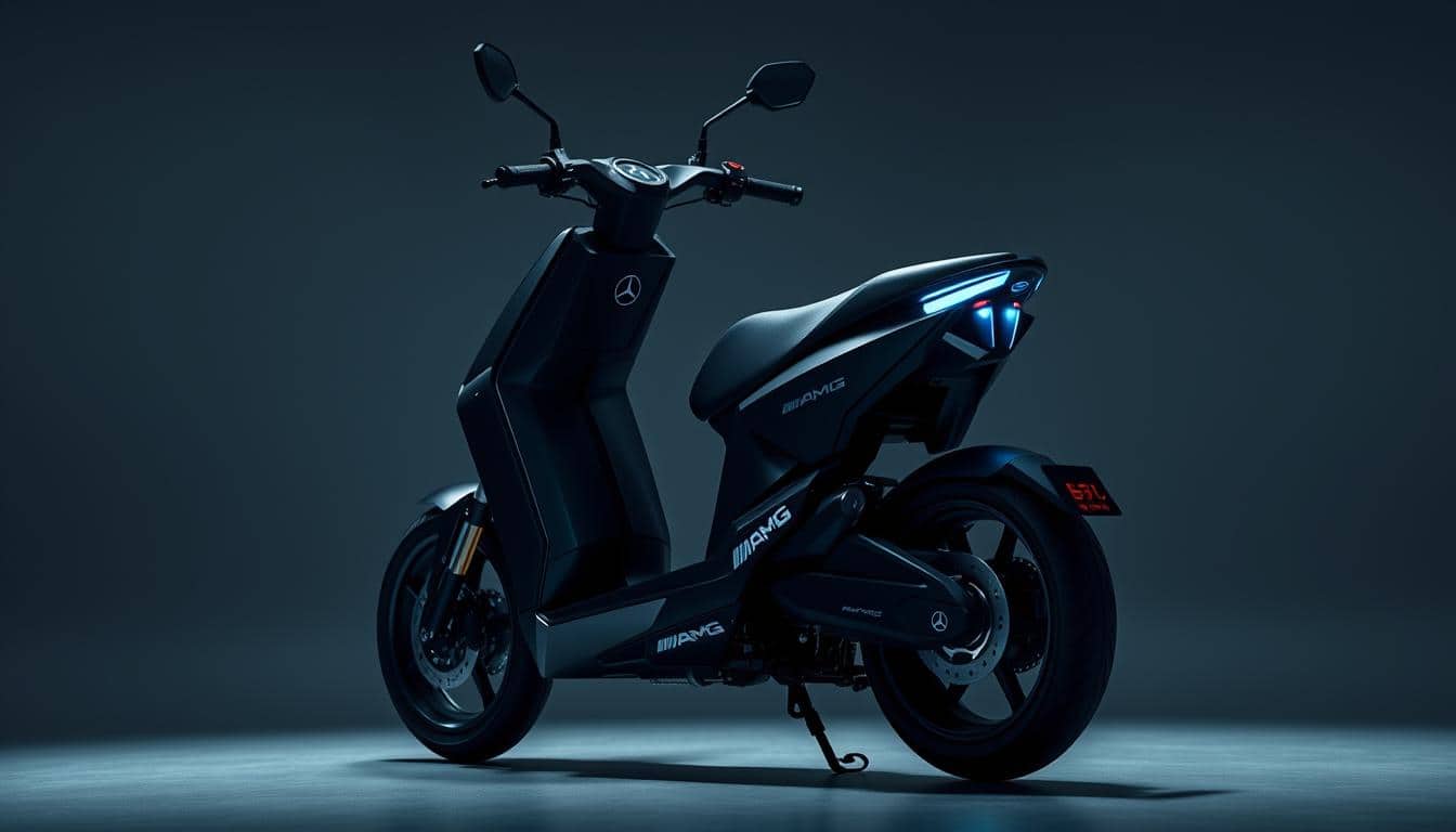 E Scooter Mercedes