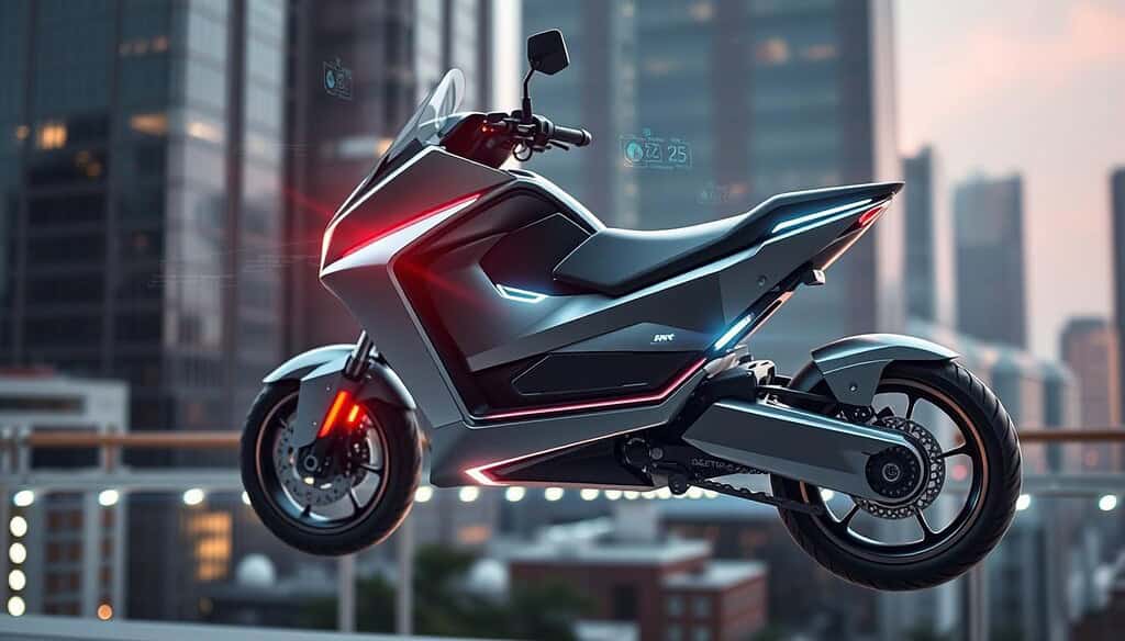 Advanced electric scooter technology