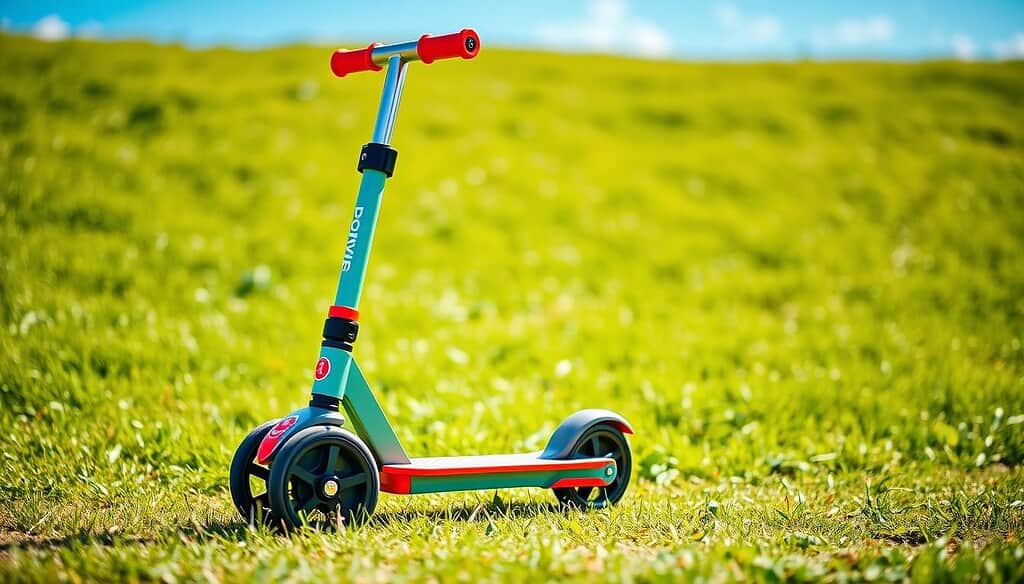 Banwood 3-wheel kids scooter