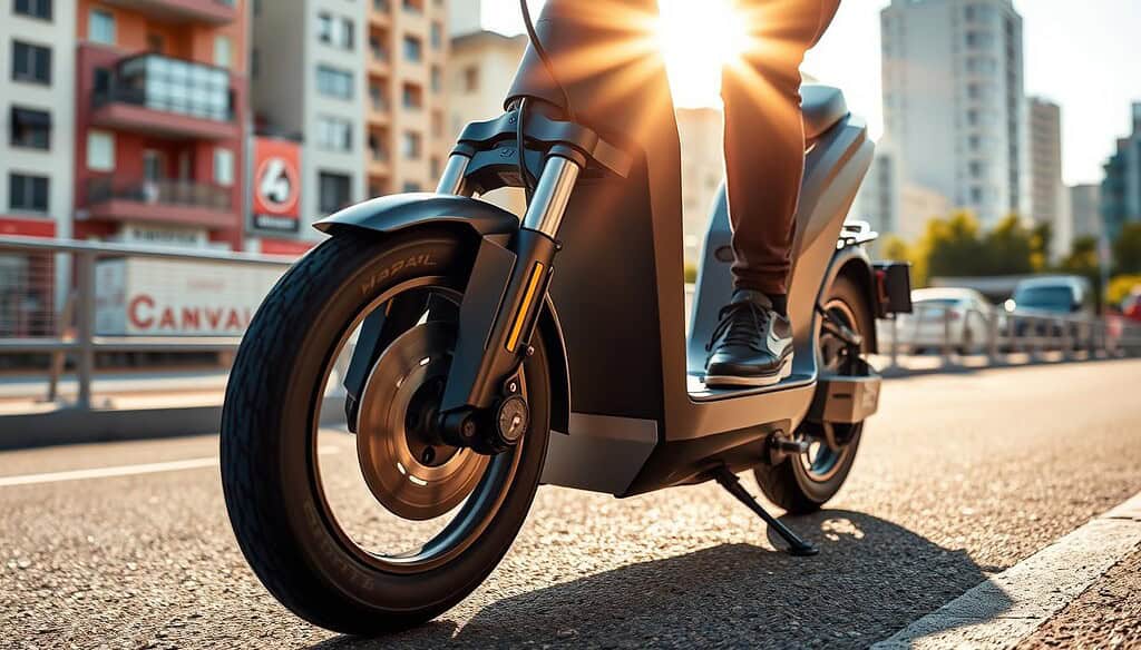 Dual motor electric scooter performance