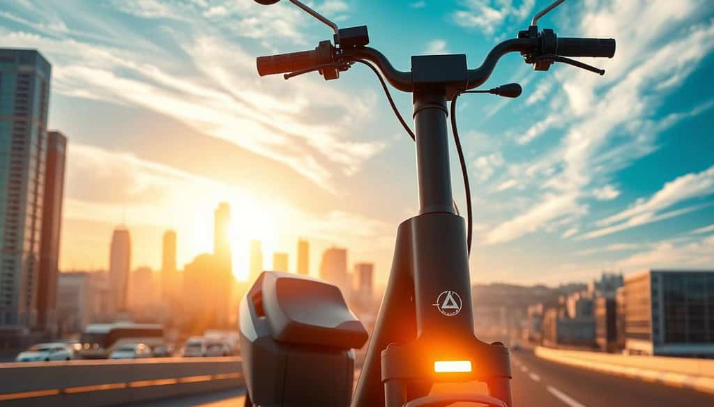 Electric scooter safety features