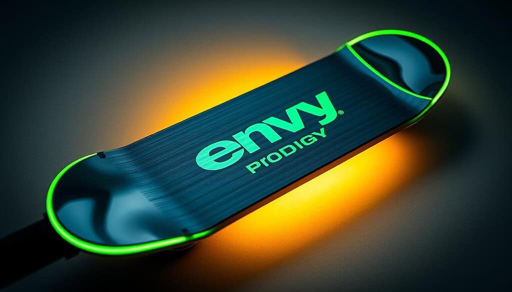 Envy Prodigy scooter deck design