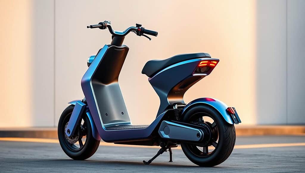 Lightweight scooter design