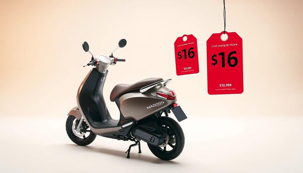 Maddog scooter price comparison