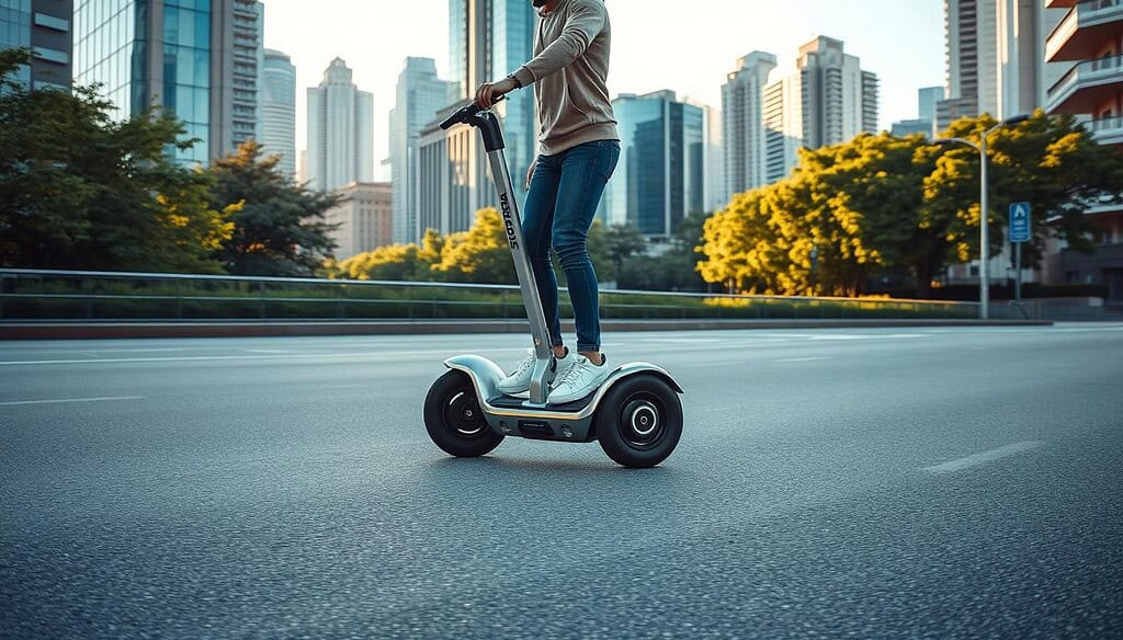 Ninebot Segway riding experience