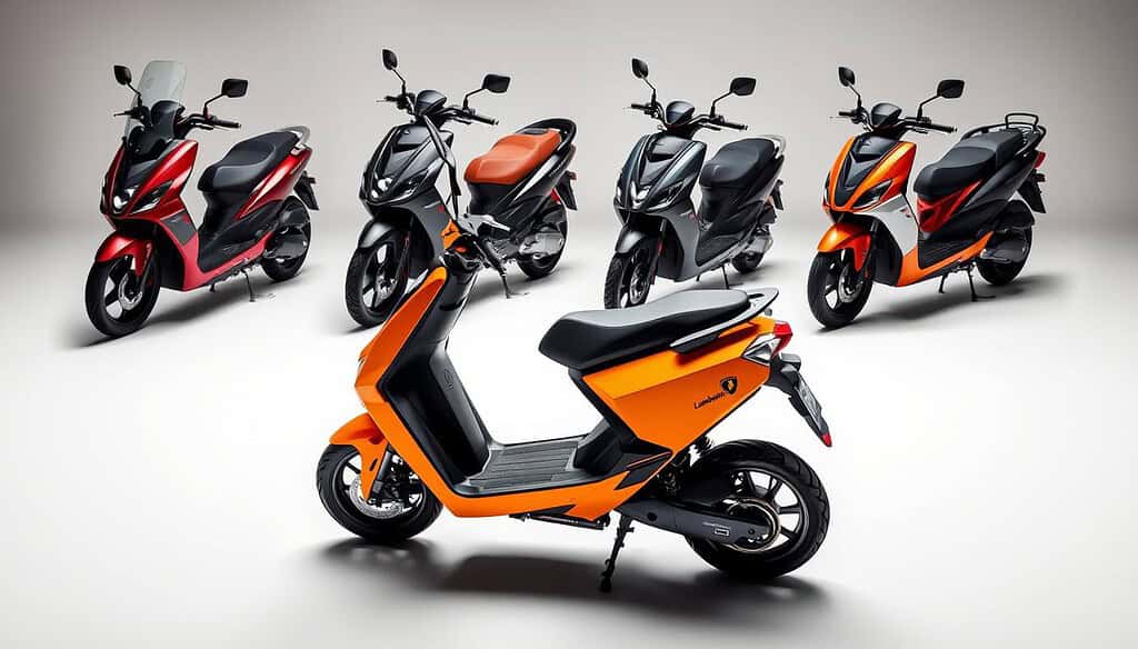 Premium e-scooter comparison