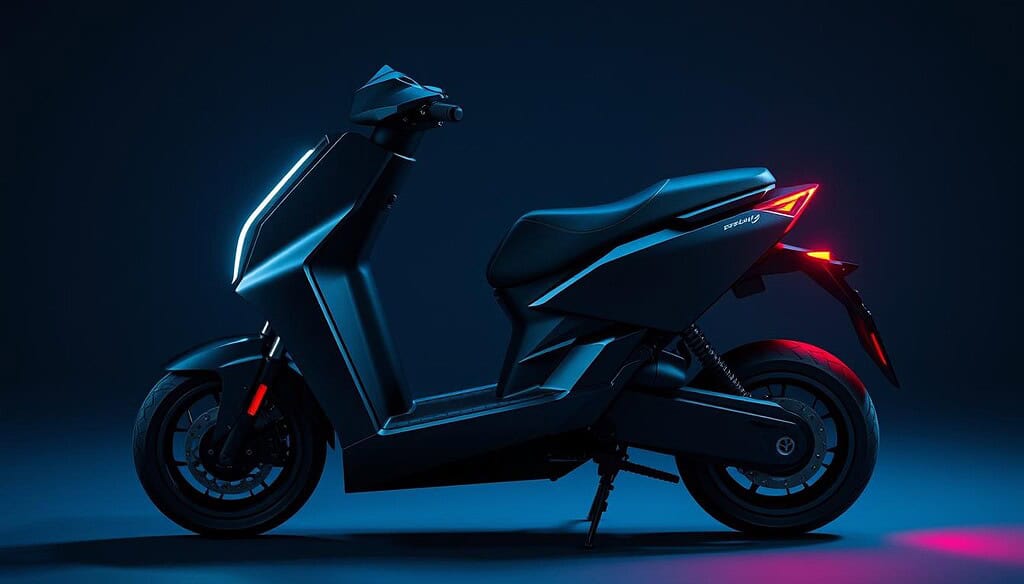 Premium electric scooter design