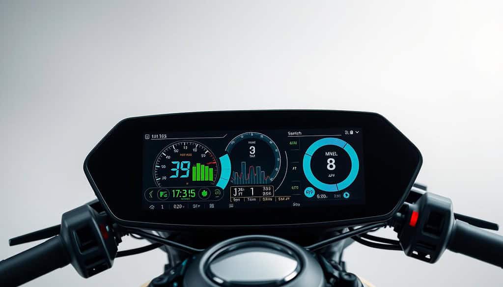 TFT display and hydraulic suspension