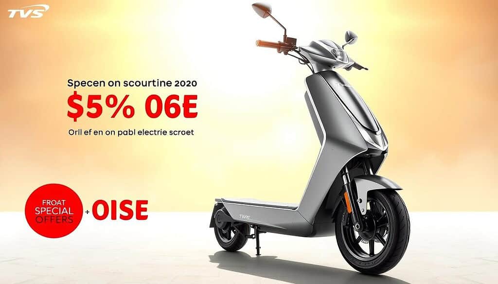 TVS iQube electric scooter discounts