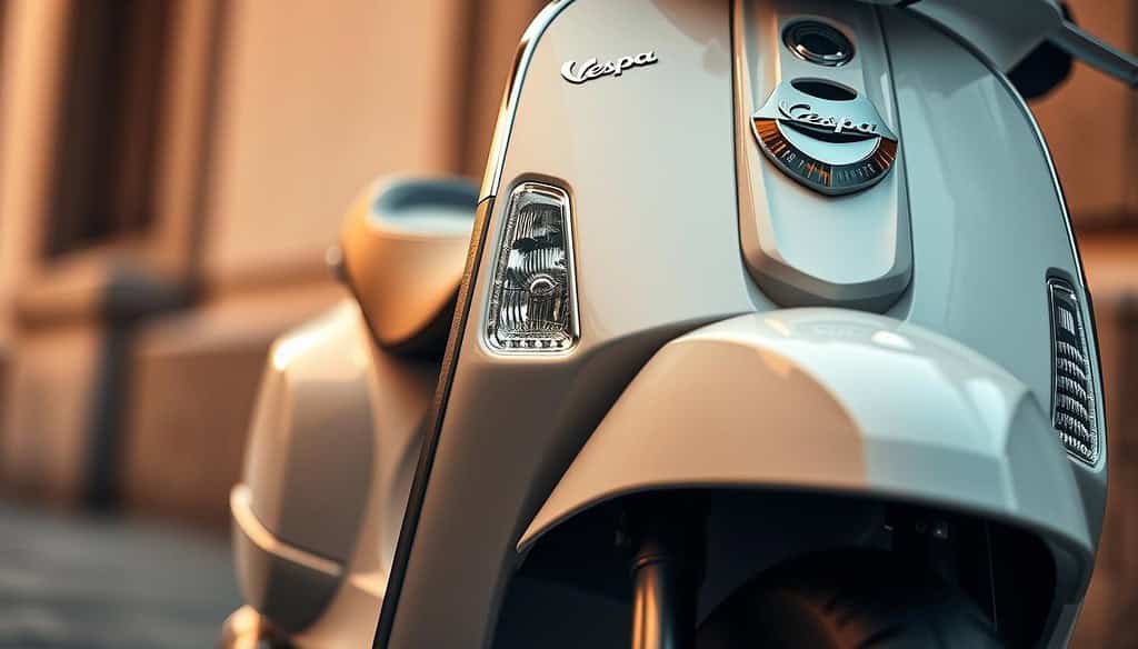 Vespa GTS 300 design details