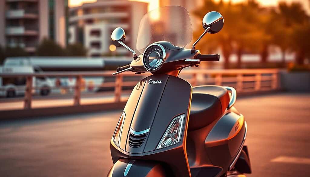 Vespa GTS 300 key features